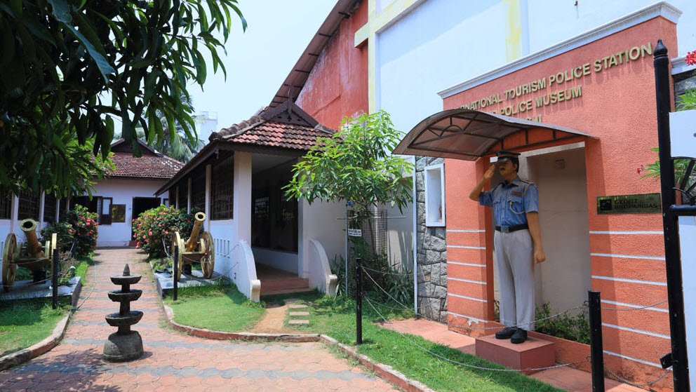 International Tourism Police Station And Police Museum, Ernakulam, Kerala - Vushii.com International Tourism Police Station And Police Museum, Ernakulam, Kerala - Vushii.com
